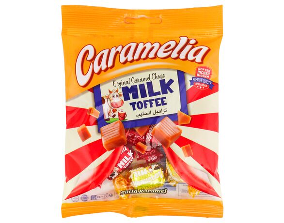 Цукерки жувальні Sarvan Caramelia Milk Toffee 80 г Аврора дешево
