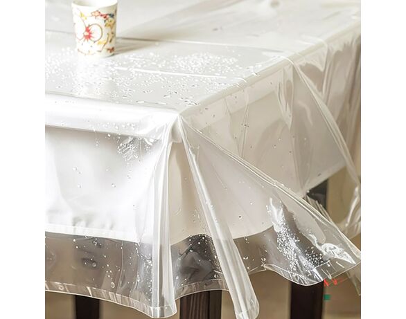 Скатертина для столу ПВХ Excellent Houseware 130х180 см картинка 2 в Аврорі