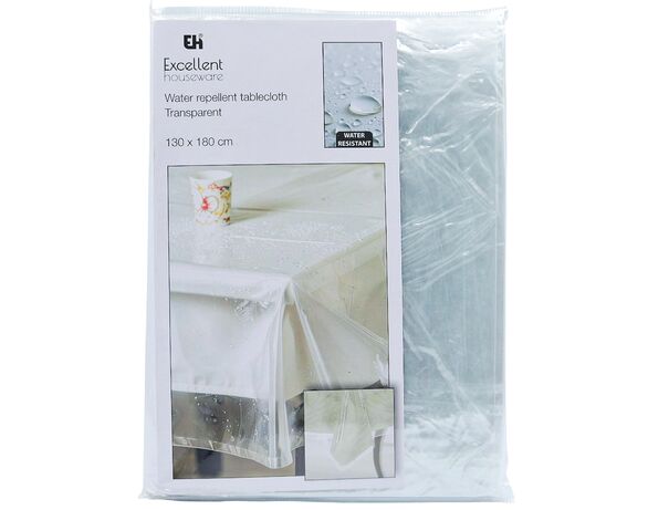 Скатертина для столу ПВХ Excellent Houseware 130х180 см Аврора фото