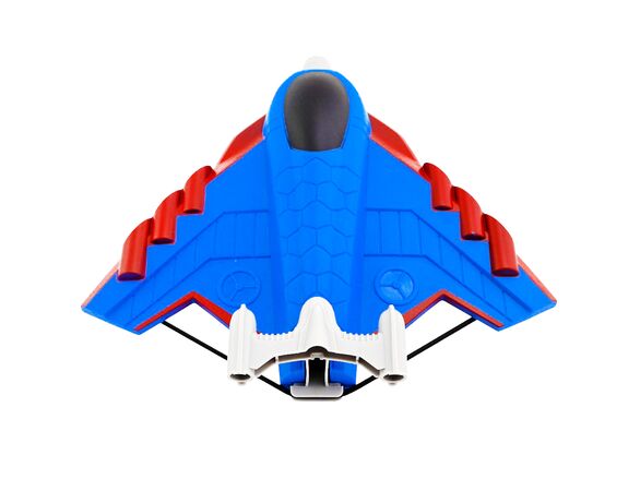 Літак-стрілялка іграшковий з кулями Toi-Toys Аврора картинка 4 каталог