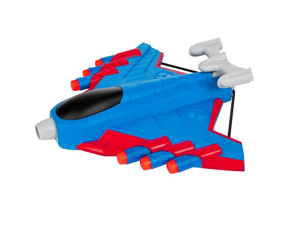 Літак-стрілялка іграшковий з кулями Toi-Toys Аврора картинка 5 недорого