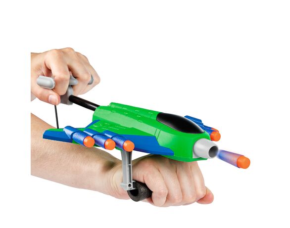 Літак-стрілялка іграшковий з кулями Toi-Toys Аврора картинка 7 ціна