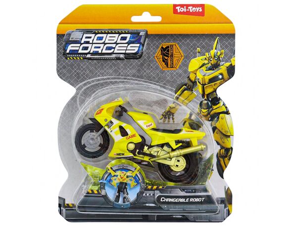 Трансформер іграшковий Toi-Toys Робот-мотоцикл Аврора дешево
