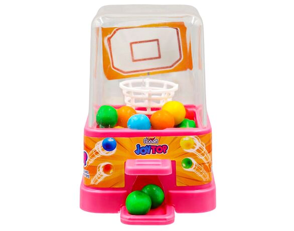 Гумка жувальна Bonart JOYTOP BASKETGUM автомат кульковий 24 г в Аврорі