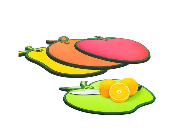 Дошка кухонна пластикова фігурна Excellent Houseware Аврора картинка 2 каталог