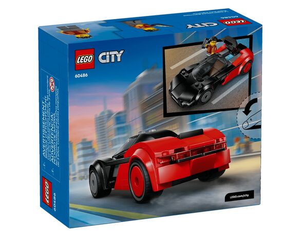Конструктор дитячий LEGO Електричний суперкар 109 деталей Аврора недорого