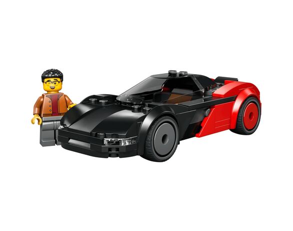 Конструктор дитячий LEGO Електричний суперкар 109 деталей Аврора картинка 2 недорого