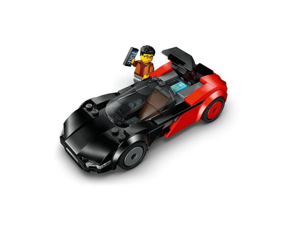 Конструктор дитячий LEGO Електричний суперкар 109 деталей картинка 3 в інтернет-магазині Аврора