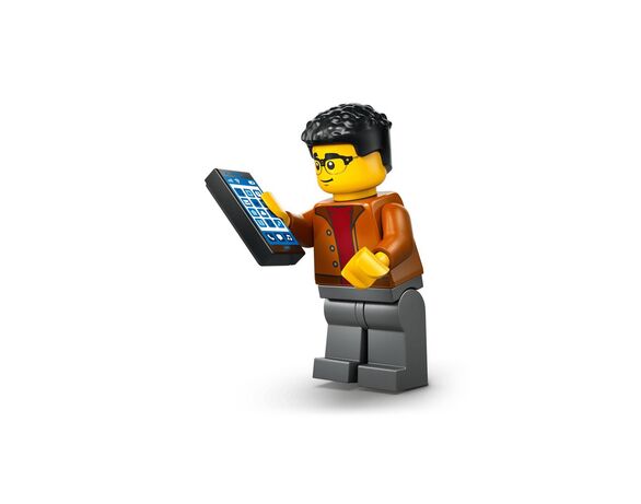 Конструктор дитячий LEGO Електричний суперкар 109 деталей Аврора картинка 5 вартість