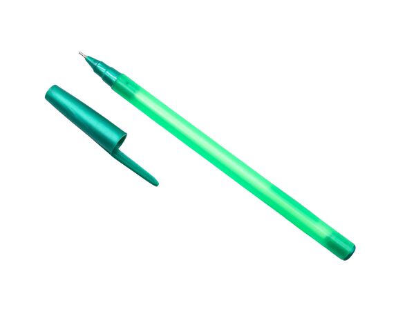 Ручка масляна ECONOMIX ONE асорті зелена 0,7 мм Аврора картинка 2 ціна