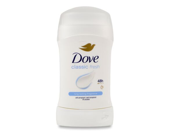Антиперспірант жіночий Dove Класична свіжість стік 50 мл Аврора купити