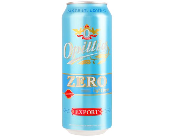 Пиво безалкогольне пастеризоване Опілля Export Zero 1851 Світле ж/б 0,5 л Аврора вартість
