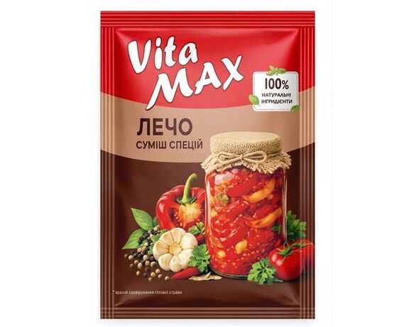 Суміш спецій Vita MAX Лечо 25 г Аврора вартість