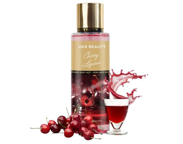 Вода запашна для тіла UKR BEAUTY Cherry Liqueur 250 мл Аврора з доставкою