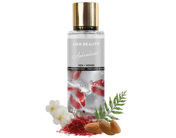 Вода запашна для тіла унісекс UKR BEAUTY Aphrodisiac 250 мл Аврора недорого