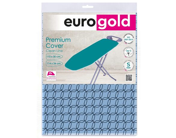 Чохол змінний для прасувальної дошки Eurogold Premium cover Аврора картинка 3 дешево