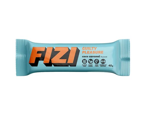 Батончик глазурований FIZI Coco Caramel 40 г Аврора дешево