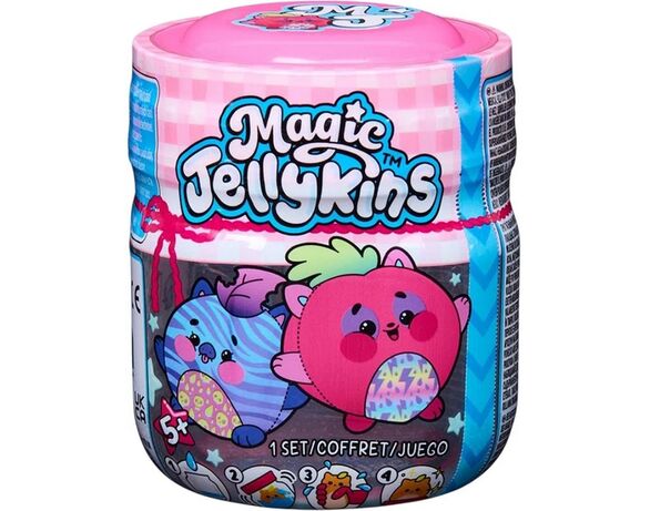Іграшка-сюрприз м'яка Magic Jellykins мікс Аврора каталог
