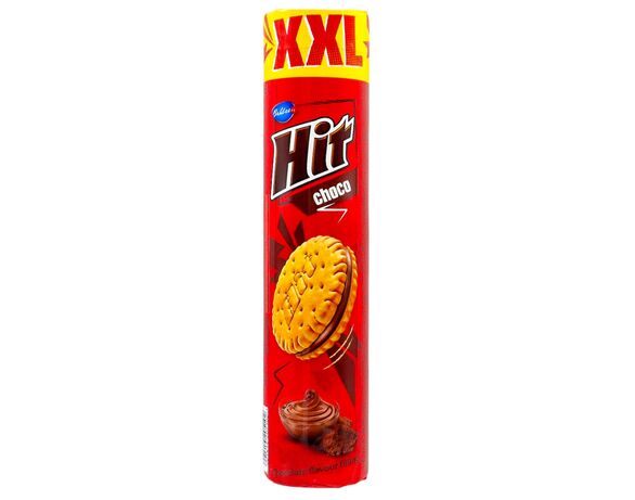 Печиво-сендвіч Bahlsen Хіт XXL Choco 257 г Аврора картинка 3 відгуки