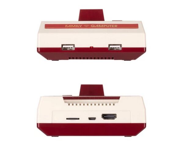 Комплект ігровий 2E 8bit HDMI WS3000: консоль, 2 джойстика Аврора картинка 6 фото