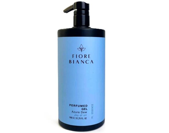 Гель для душа парфумований Fiore Bianca Pastel Essence Azure Dew 900 г Аврора фото