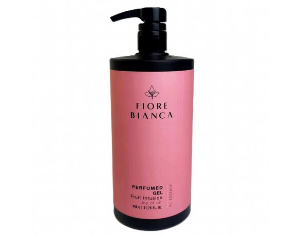 Гель для душа парфумований Fiore Bianca Pastel Essence Fruit Infusion 900 г Аврора дешево
