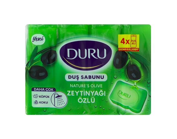 Набір мила косметичного Duru Nature's Olive 150 г х 4 шт/уп в інтернет-магазині Аврора