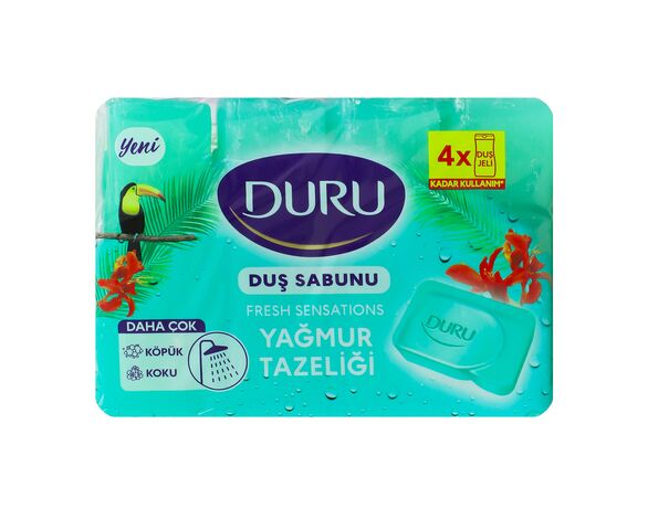 Набір мила косметичне Duru Fresh Sensations 150 г х 4 шт/уп Аврора вартість