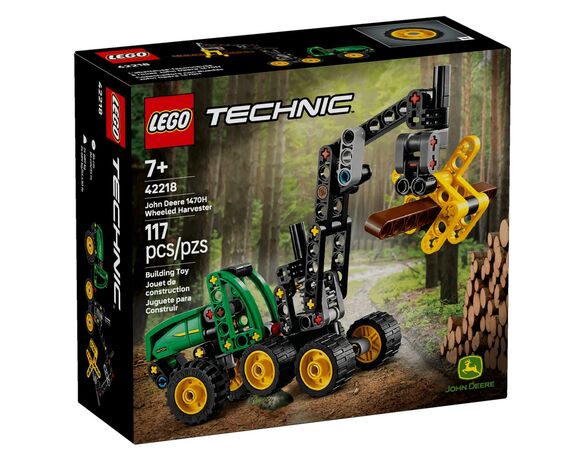 Конструктор дитячий LEGO Колісний комбайн John Deere 1470H 117 деталей в інтернет-магазині Аврора