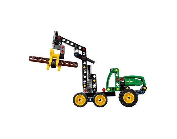 Конструктор дитячий LEGO Колісний комбайн John Deere 1470H 117 деталей Аврора картинка 3 купити