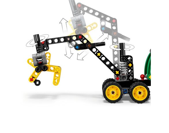 Конструктор дитячий LEGO Колісний комбайн John Deere 1470H 117 деталей Аврора картинка 5 відгуки