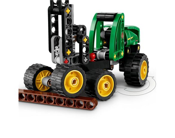 Конструктор дитячий LEGO Колісний комбайн John Deere 1470H 117 деталей Аврора картинка 6 відгуки