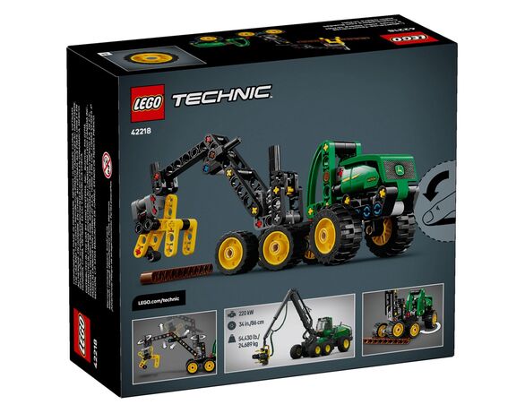 Конструктор дитячий LEGO Колісний комбайн John Deere 1470H 117 деталей картинка 7 в інтернет-магазині Аврора