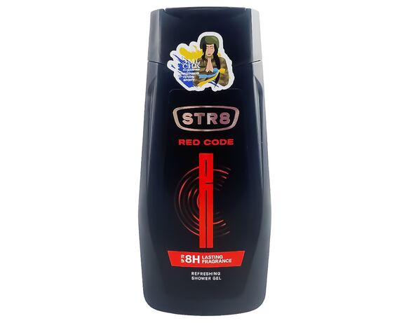 Гель для душа чоловічий STR8 Red Code 250 мл Аврора недорого