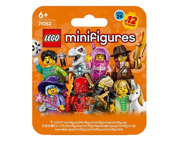 Конструктор дитячий LEGO Minifigures серія 29, 8 деталей Аврора відгуки