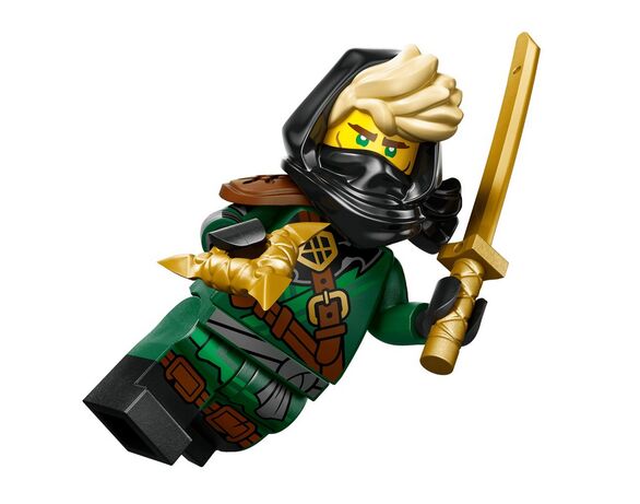 Конструктор дитячий LEGO Minifigures серія 29, 8 деталей Аврора картинка 4 вартість