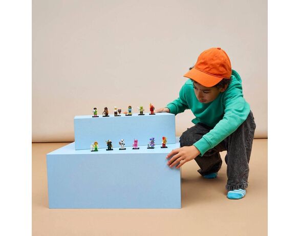 Конструктор дитячий LEGO Minifigures серія 29, 8 деталей Аврора картинка 6 недорого