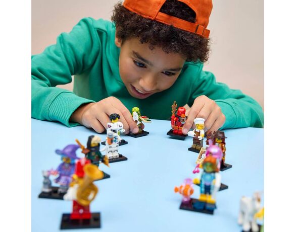Конструктор дитячий LEGO Minifigures серія 29, 8 деталей Аврора картинка 8 відгуки