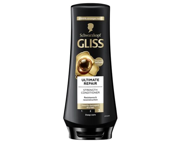 Бальзам для пошкодженого волосся GLISS Ultimate Repair 200 мл Аврора каталог