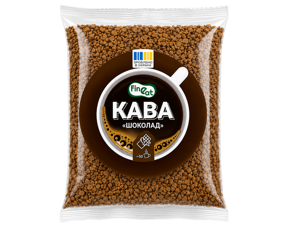 Кава розчинна сублімована Fine Eat Шоколад 100 г Аврора відгуки