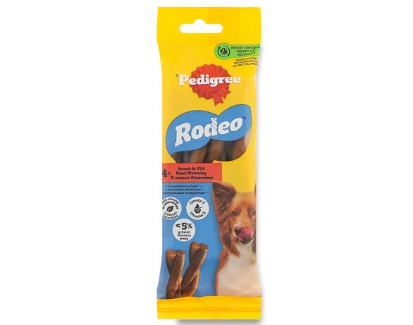 Ласощі для дорослих собак PEDIGREE Rodeo з яловичиною 70 г в Аврорі