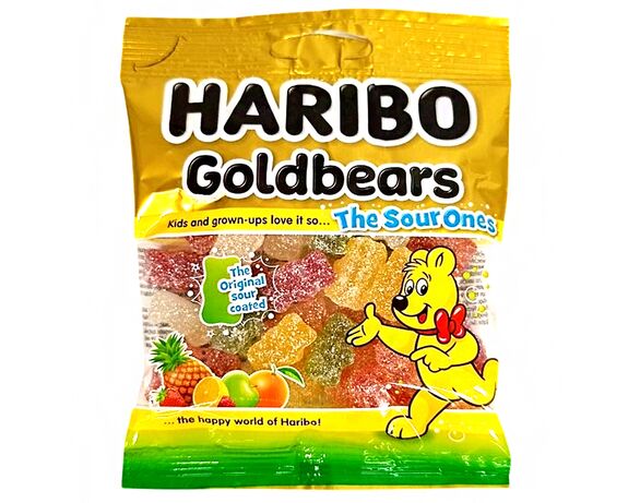 Цукерки желейні неглазуровані HARIBO Золоті ведмедики 100 г Аврора з доставкою