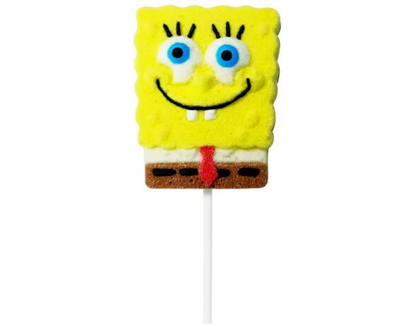 Маршмелоу на паличці SpongeBob мікс 45 г Аврора каталог