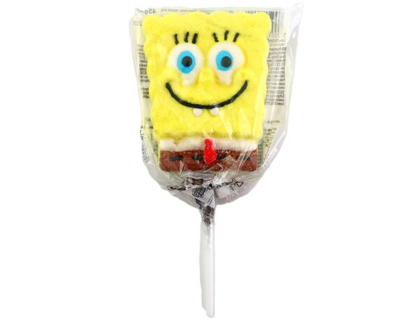 Маршмелоу на паличці SpongeBob мікс 45 г Аврора картинка 2 відгуки