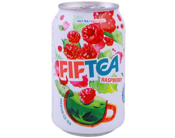 Напій соковмісткий б/а FIFTEA Чай зі смаком малини 330 мл в Аврорі