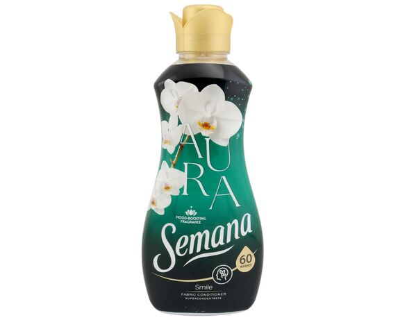 Кондиціонер для прання Semana Aura Smile 1200 мл Аврора ціна