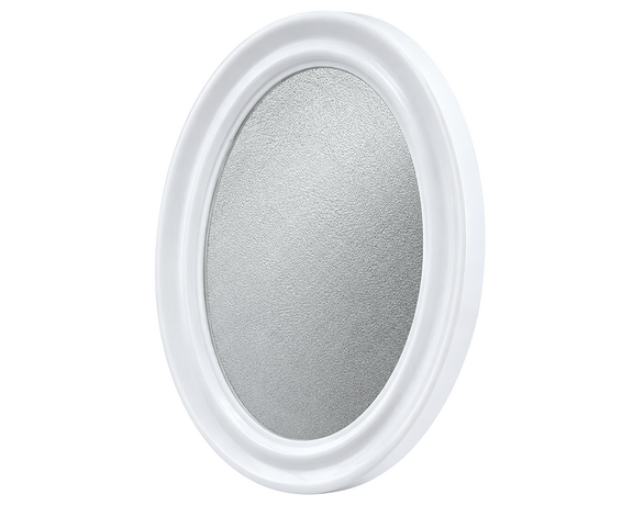 Дзеркало настінне овальне в пластиковій рамці Bathroom Solutions картинка 2 в Аврорі