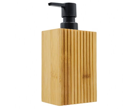 Дозатор для рідкого мила бамбуковий Bathroom Solutions Аврора картинка 2 недорого