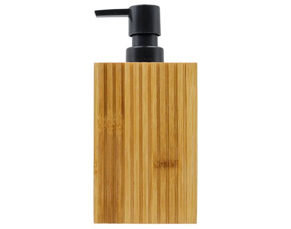 Дозатор для рідкого мила бамбуковий Bathroom Solutions Аврора відгуки