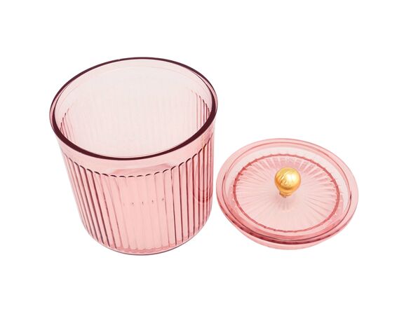 Органайзер для дрібниць пластиковий круглий Eleganza картинка 3 в інтернет-магазині Аврора